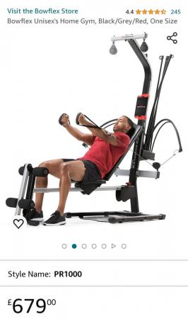 Image 3 of REDUCED Indoor Gym Bowflex PR1000 Gym Equipment