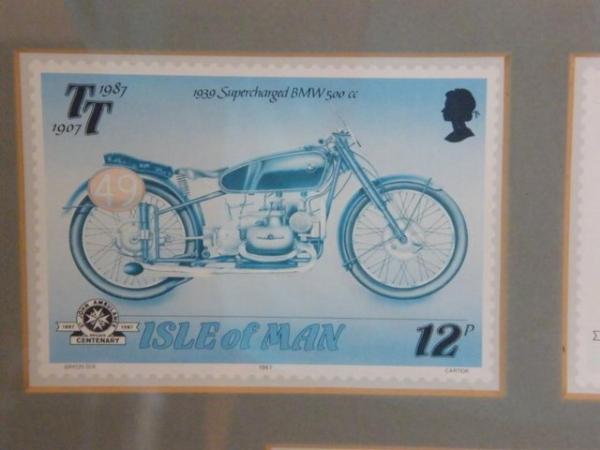Image 3 of 1987 Set of Royal Mail postcards for TT/St Johns