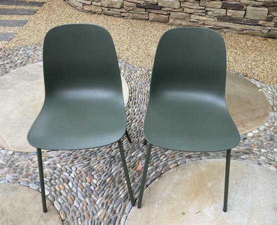 Image 2 of Modern kitchen chairs x 2
