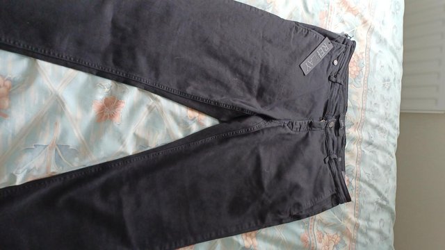 Image 2 of Replay Mens Benni Chino Stretch Cotton Trousers Black 36 wai
