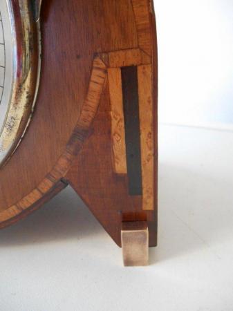Image 2 of A lovely art deco striking mantle clock