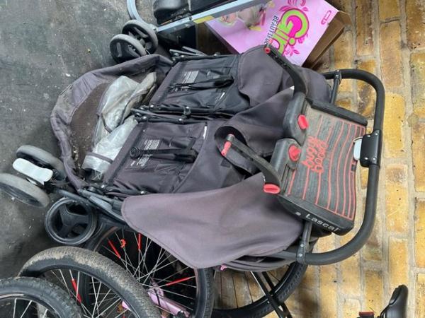 Image 1 of *Update* Joie Twin Buggy with buggy boards