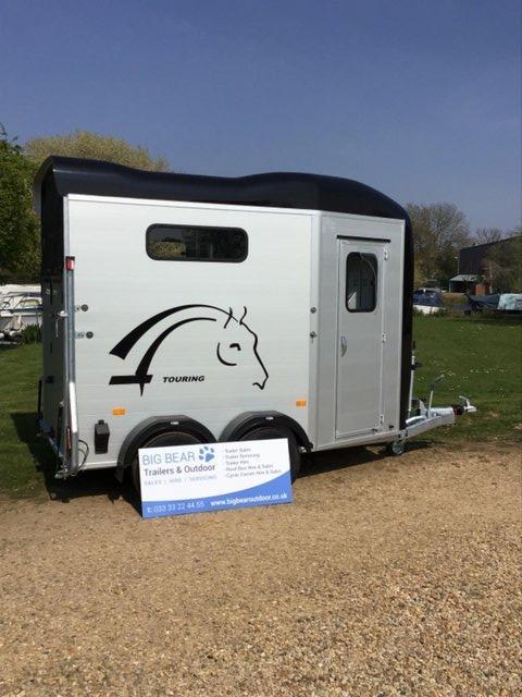 Preview of the first image of Stunning Cheval Touring Country Double (with tack room).