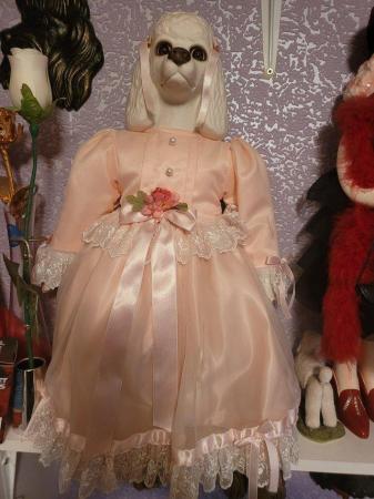 Image 3 of Betty Jean Carter Fancy Francine 19" Musical Pot Poodle Doll