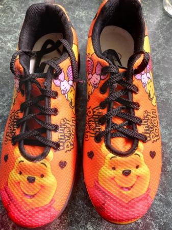Image 3 of Winnie the Pooh canvas shoes,