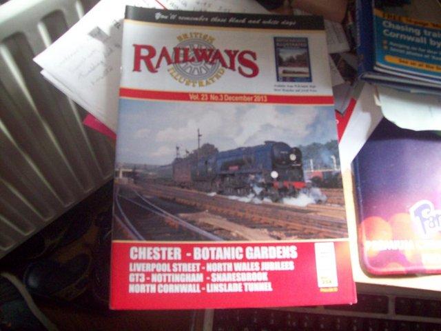 Preview of the first image of Large amount of train/railway magazines + railwayana.