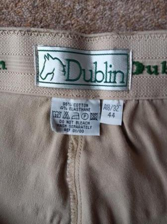 Image 2 of For sale: Ladies Dublin breeches, beige colour, size 32"