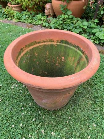 Image 2 of Nice 15” terracotta plant pot