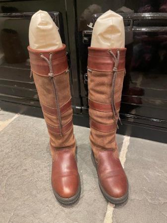 Image 1 of Dubarry Galloway boots 5 and liners