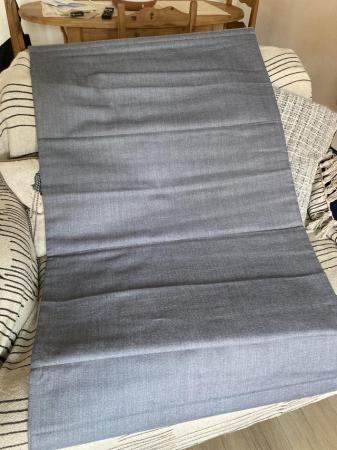 Image 2 of Roman blinds blinds2go grey new x2