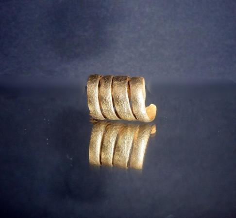 Image 18 of Ancient Antique Roman Bronze Ring. A Unique Gift