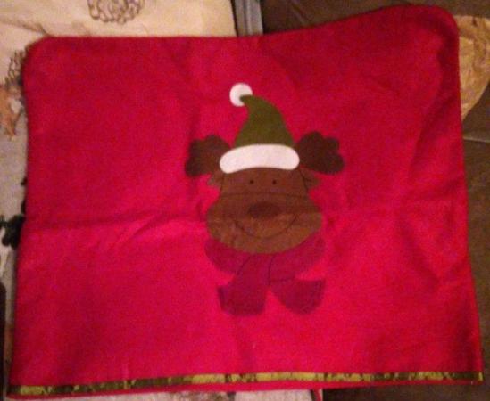 Image 2 of Children's Reindeer Christmas Sack