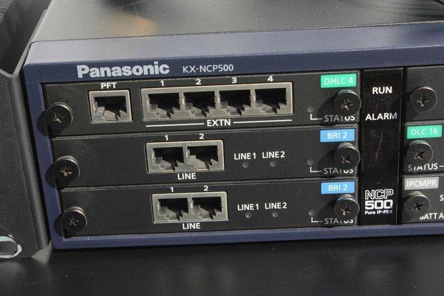 Preview of the first image of Panasonic KX-NCP500 Phone System.