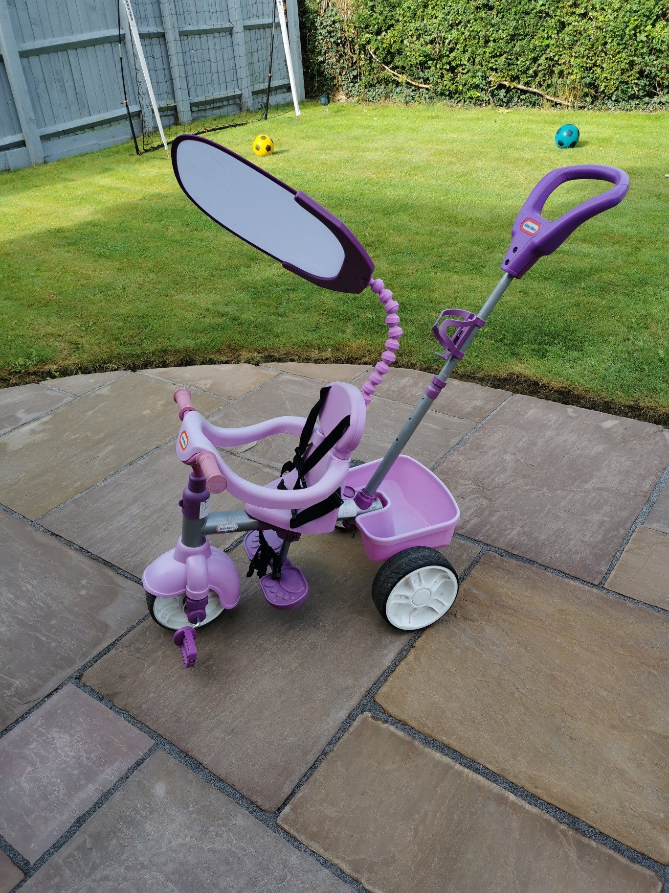 Little tikes purple outlet trike