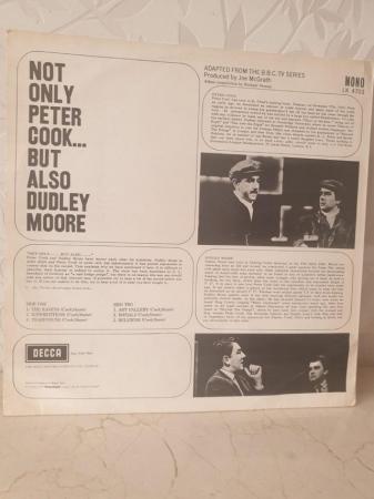 Image 2 of Peter Cook & Dudley Moore LP Vinyl Record 1965