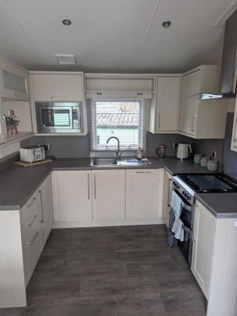 Image 6 of Charming 3-Bedroom Caravan for sale at White Cross Bay Holid