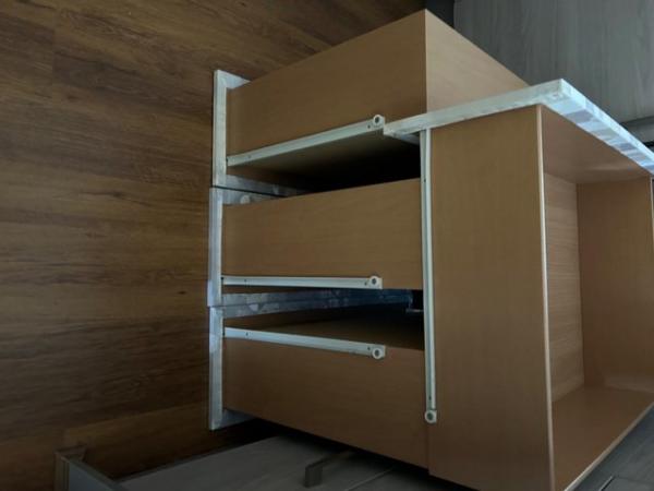 Image 3 of Double Divan bed base with 4 draws