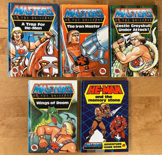 Preview of the first image of Masters of the Universe Ladybird Books By John Grant Bundle.