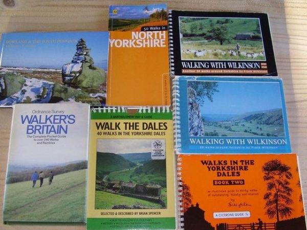 Image 2 of Walking maps & books' all in excellent condition.