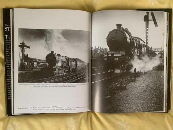 Image 2 of BOOK: THE GOLDEN YEARS OF BRITISH STEAM TRAINS