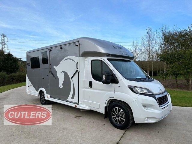 Preview of the first image of Equi-Trek Victory Excel Horse Lorry Unregistered *Brand.