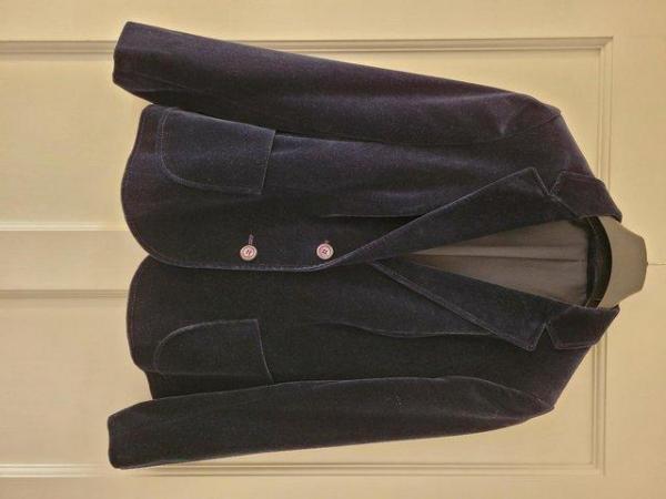 Image 2 of Vintage M&S ladies blazer, midnight blue, size 16