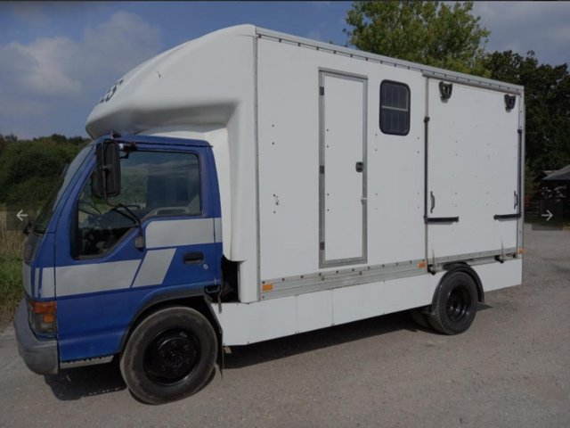 Preview of the first image of Compact horsebox 7.5t perfect first lorry.