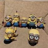 Preview of the first image of 4 talking minions all working order good condition.