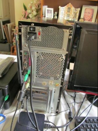 Image 3 of PC Base Unit, Intel Core2Quad processor.