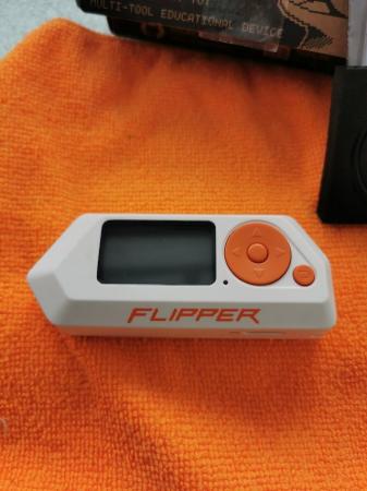Image 1 of Flipper zero As new Flipper zero is a tool  for pentesting