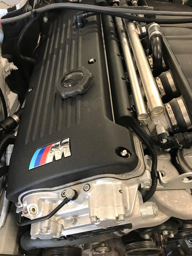 Preview of the first image of 01-06 BMW E46 M3 S54 3.2L ENGINE MOTOR COMPLETE SMG WIRING D.