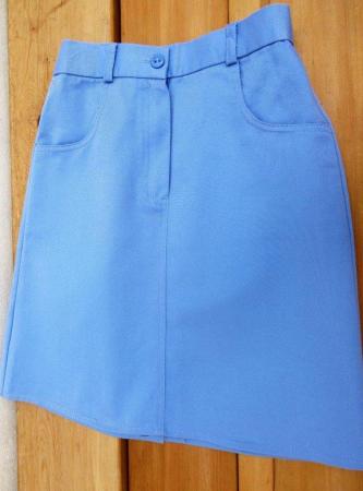 Image 1 of Girls ClothKits Blue Skirt – Age 5 to 7