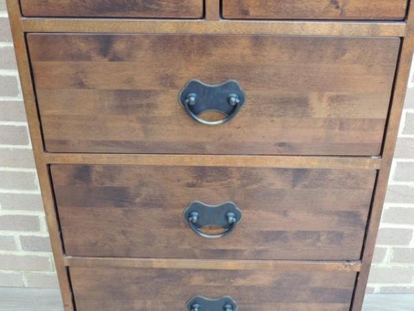 Image 12 of Laura Ashley Garrat Chest of Drawers Tallboy (UK Delivery)