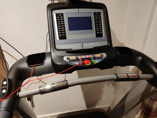 Preview of the first image of Body Power Sprint T700 Treadmill.