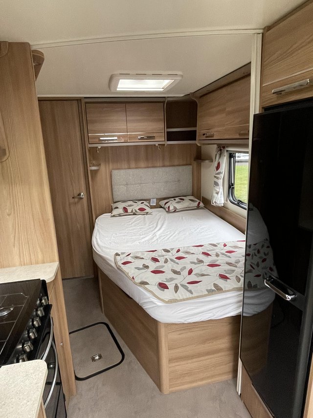 Preview of the first image of Bailey Pegasus Verona 2016 fixed bed caravan loads of extras.
