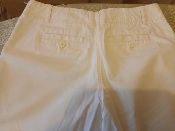 Image 2 of White  M&S cropped jeans size 12