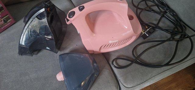 Image 1 of Small hand carpet cleaner
