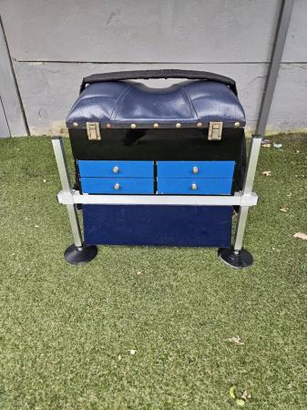 Image 2 of Fishing takle seat box with storage