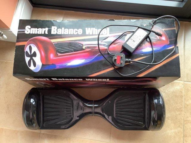 Preview of the first image of Smart Balance Wheel - aka hover board.
