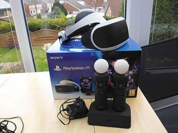 Image 3 of PlayStation 4 Pro (1TB) and PS VR (V1)