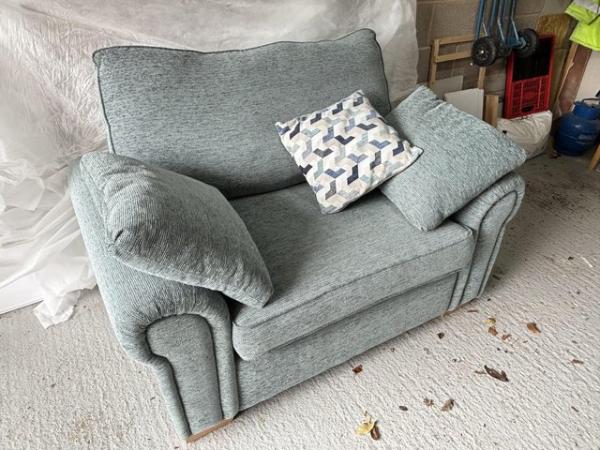 Image 4 of WESTWOOD SNUGGLE CHAIR/SOFA