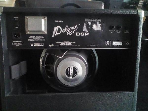 Image 3 of Fender Deluxe 90 DSP90 Amplifier £250
