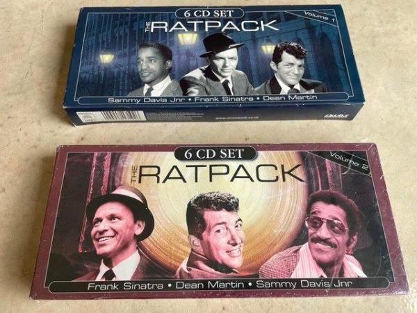 Image 3 of The RatPack Volume 1 and 2. 12 CD Set. Featuring Frank Sinat