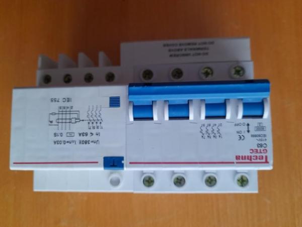 Image 3 of Techna Gtec 6kA Miniature Circuit Breaker