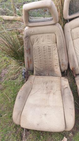 Image 1 of RS 2000 type front seats