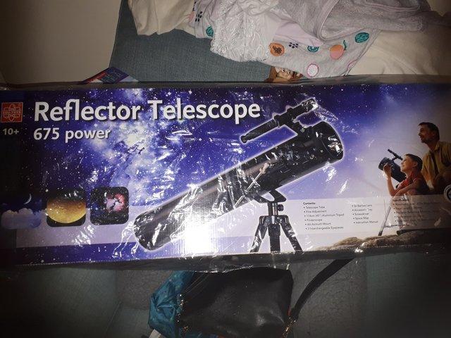 Preview of the first image of Telescope reflector 675..........