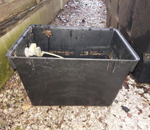 Image 1 of Small Central heating Water tank 30x45cm, height 30cm