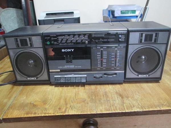 Image 3 of Sony Stereo Cassette Recorder CFS-3300L