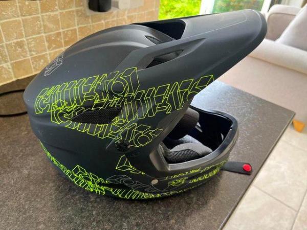 Image 1 of Giro Cipher helmet black & fluorescent yellow