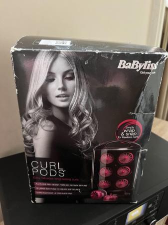 Image 2 of Babyliss curl pods with spare pods